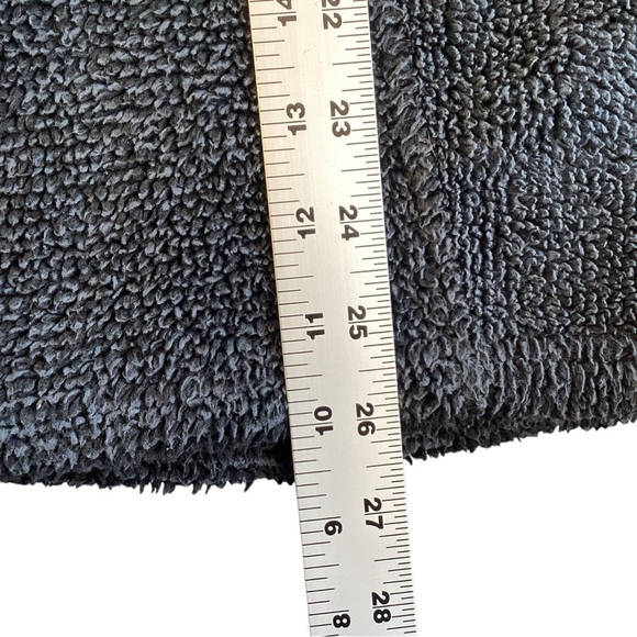 Kuhl Women’s Half Zip Pullover Sherpa Thumb Hole Sleeves, Dark Grey - Large 16F - Picture 10 of 13